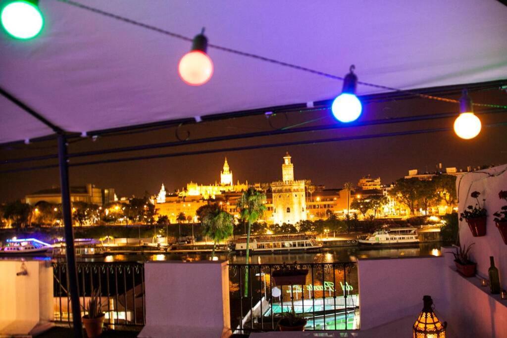 Appartement Atico Con Vistas A La Torre Del Oro Y Catedral Séville